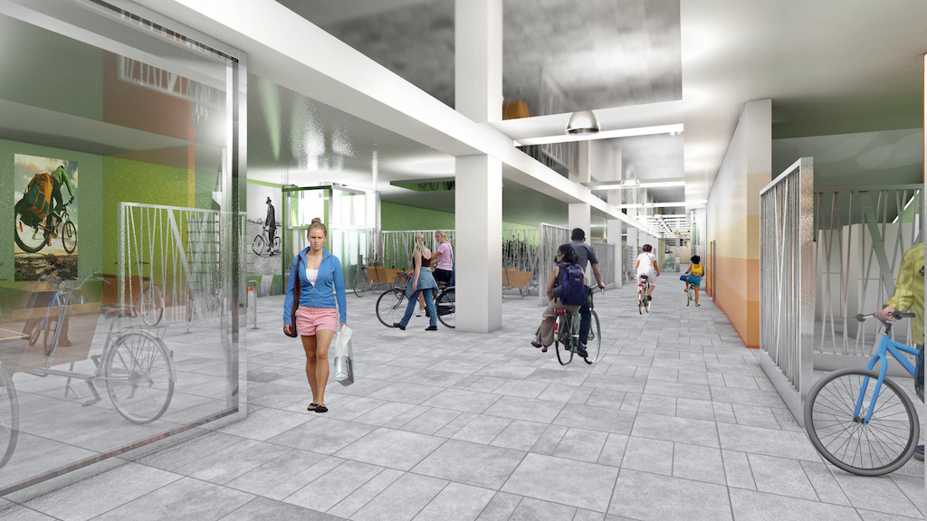 Renovatie Beursstation