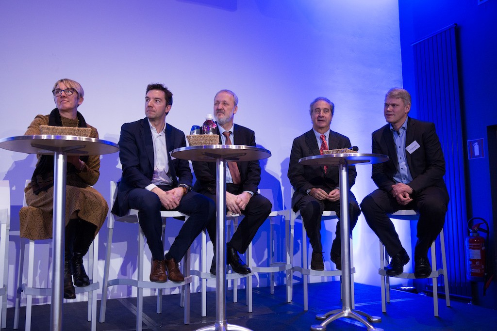 1st panel debate