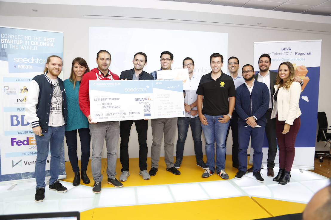 Celucambio.com nombrada mejor startup de Colombia en Seedstars Bogotá