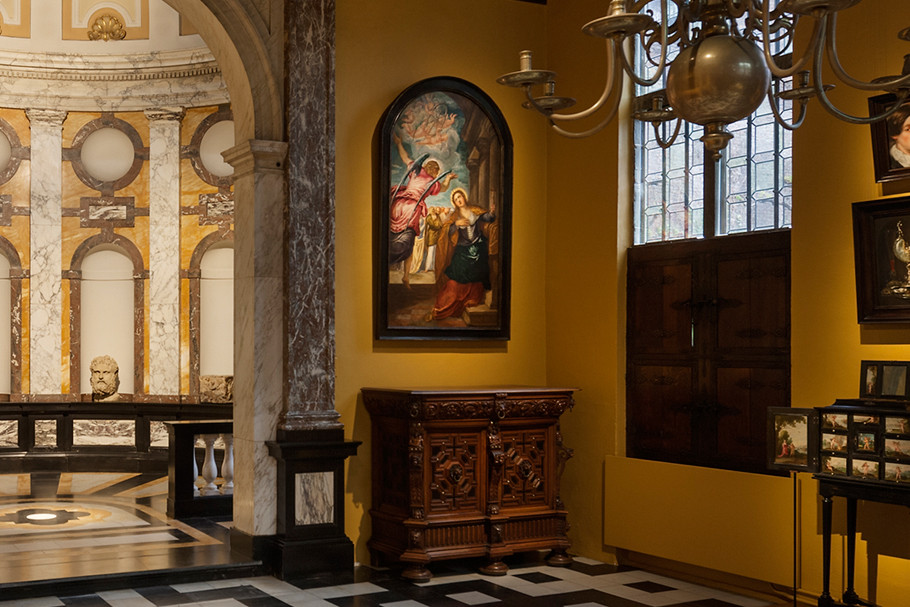 Rubenshuis presenteert David Bowie's Tintoretto
