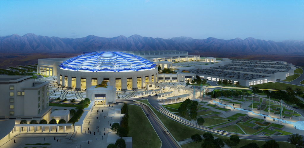 Convention Center – Oman Convention & Exhibition Center - Oman