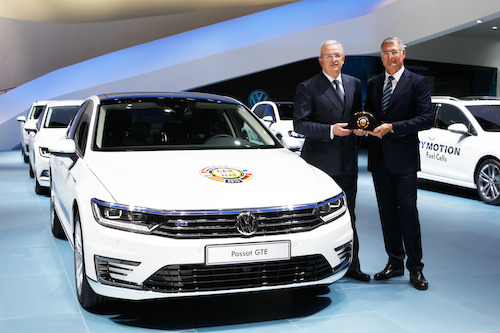 Passat "Car Of The Year"