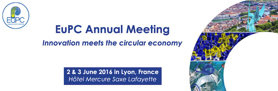 Winners of the Best Polymer Producers Awards for Europe 2016 to be revealed during EuPC's Annual Meeting