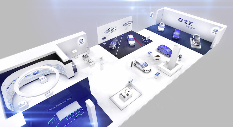 Hannover Messe 2016: Volkswagen à la pointe de la technologie avec la digitalisation et l’électromobilité