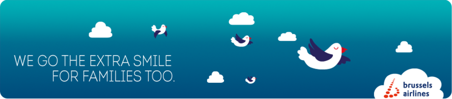 Brussels Airlines makes travelling family-friendly