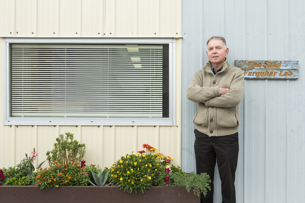 Dr Graham Farquhar. Image: Stuart Hay, ANU