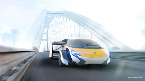 WORLD PREMIERE: AEROMOBIL WILL ANNOUNCE ITS NEXT GENERATION FLYING CAR AT TOP MARQUES MONACO 2017