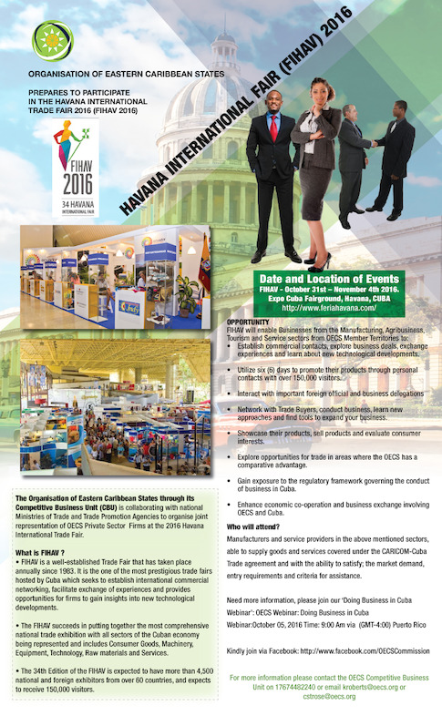 FIHAV e-flyer
