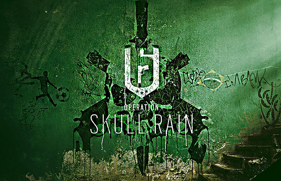 EXPLORA PELIGROSAS FAVELAS CON SKULL RAIN, LA MÁS RECIENTE ACTUALIZACIÓN DE TOM CLANCY’S RAINBOW SIX® SIEGE