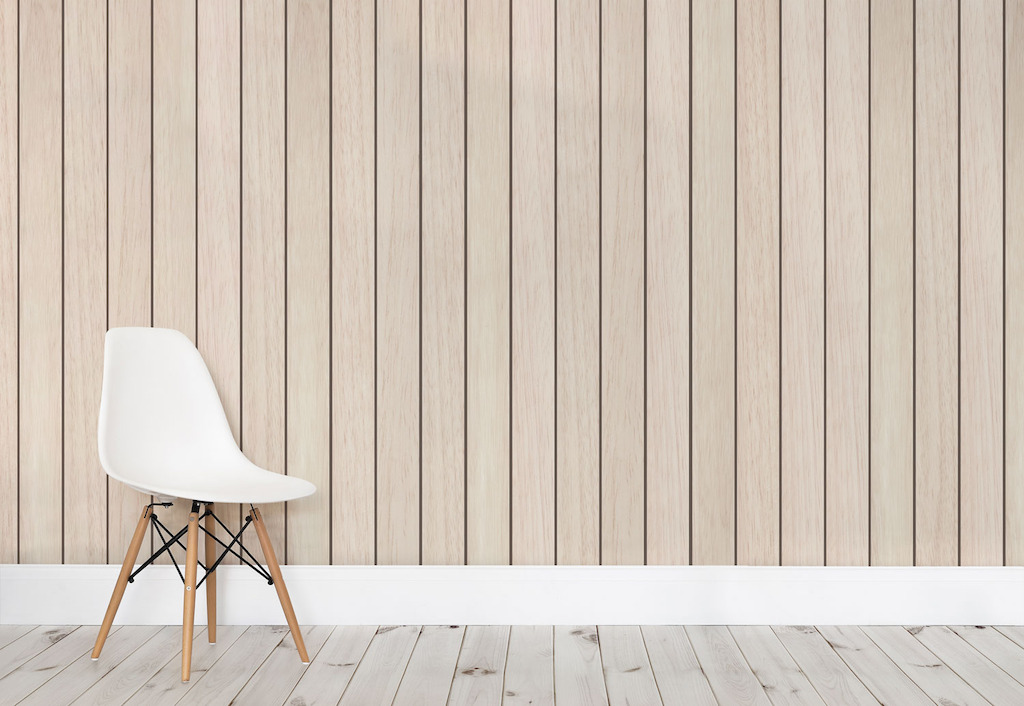 Contemporary Clad Wall Mural