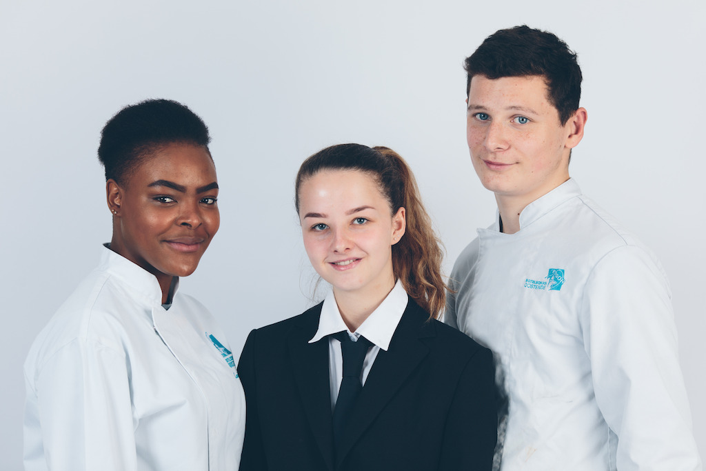 Hotelschool Ensorinstituut Oostende leerlingen