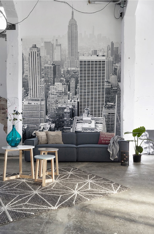 NYC Wallpaper Mural