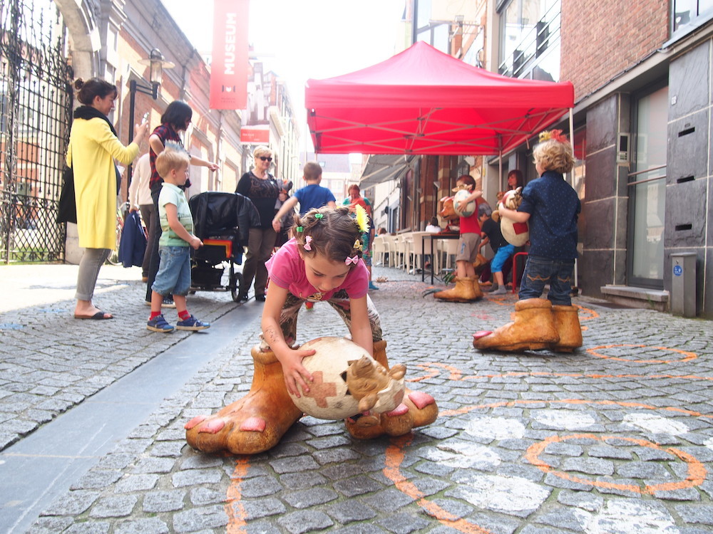 Met je gezin op vakantie in ... de Museumspelstraat