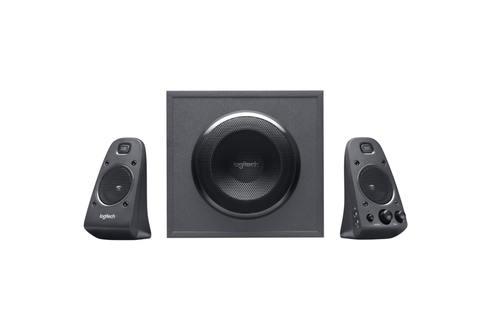 Logitech presenta su primer sistema de altavoces con entrada óptica