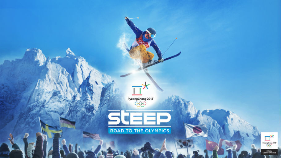 STEEP™ SE ENCAMINA A LOS JUEGOS OLÍMPICOS EL 5 DE DICIEMBRE DEL 2017