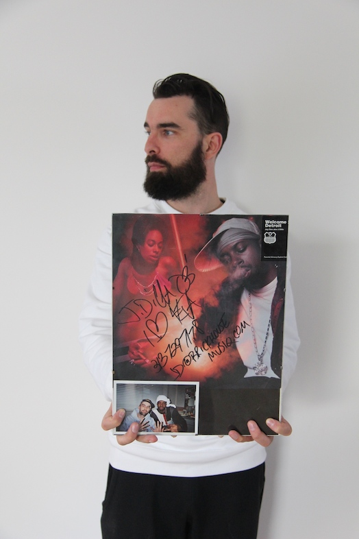 Off the record: dj LeFtO (c) VRT
