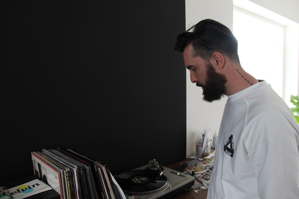 Off the record: dj LeFtO (c) VRT