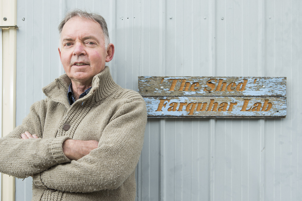 Dr Graham Farquhar. Image: Stuart Hay, ANU