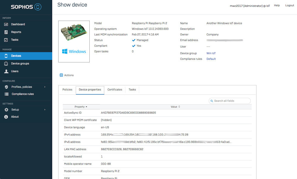 Sophos annonce Sophos Mobile 7, sa solution d’Enterprise Mobility Management (EMM)