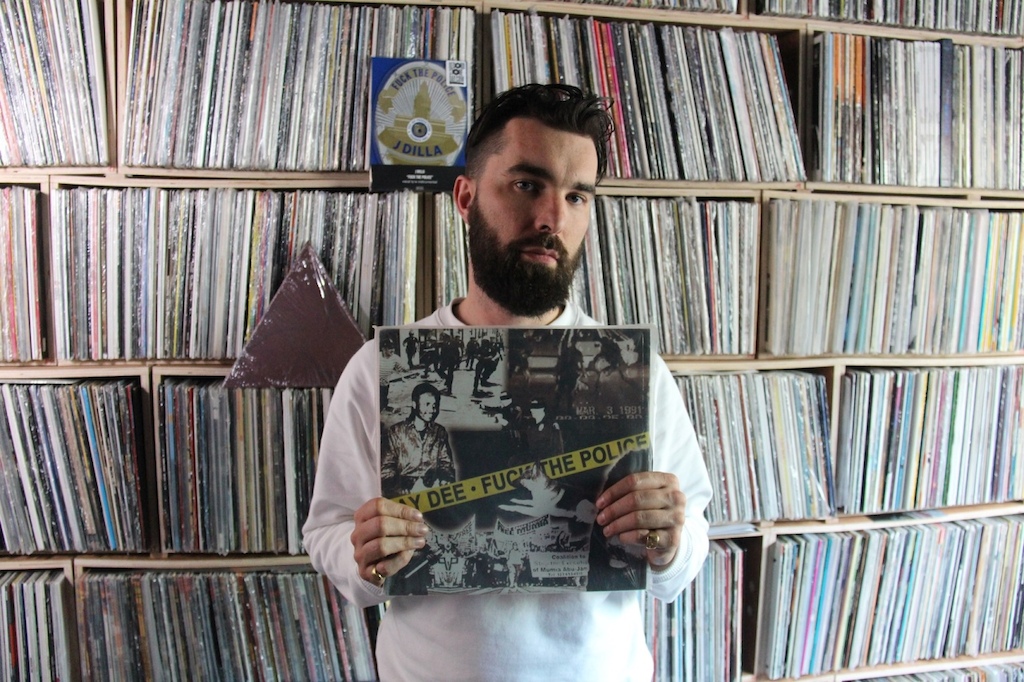 Off the record: dj LeFtO (c) VRT