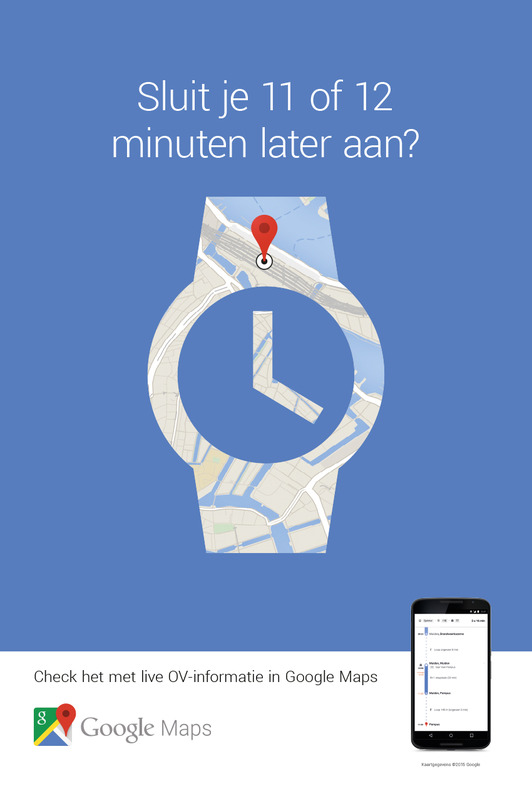 Sluit je 11 of 12 minuten later aan?