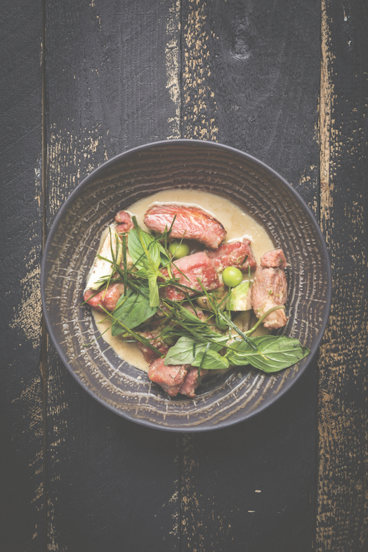 Green Curry Pork<br/>© Michael Blanckaert