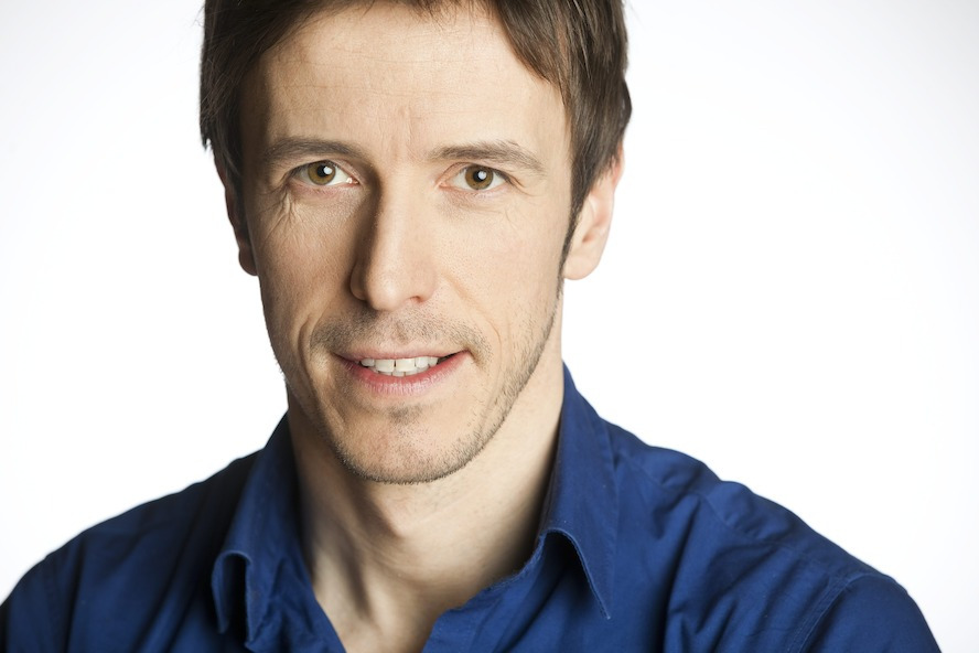 David Van Ooteghem presenteert