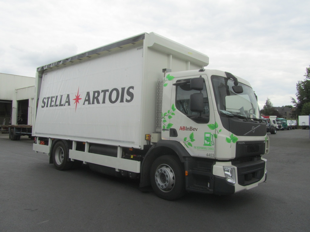 CNG Truck - Side