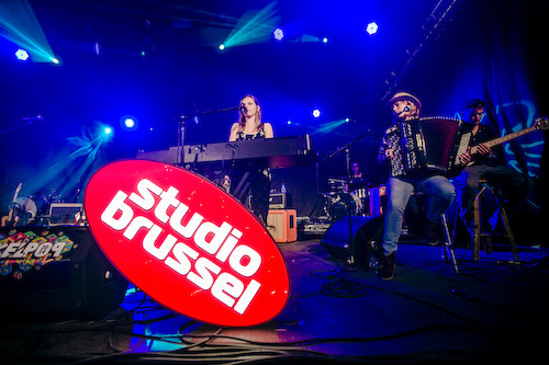 Folie Douce op Pukkelpop 2014 (c) VRT - Thomas Geuens