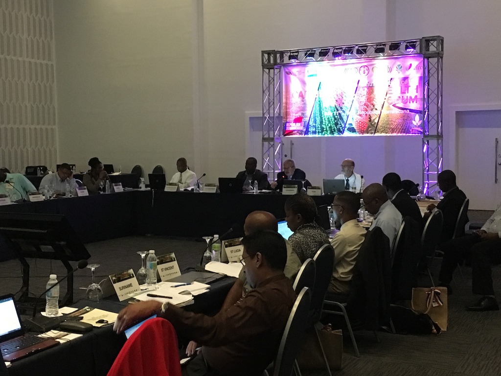 Caribbean Plant Health Directors Forum in Dominican Republic.