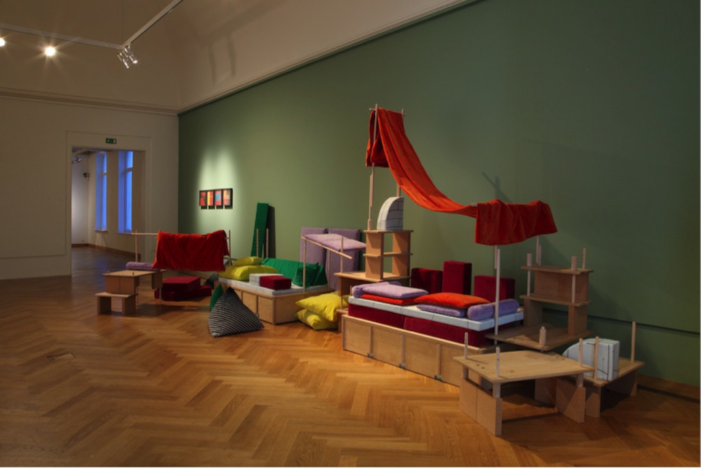 Yto Barrada. Salon géologique, 2016. Picture (c) Dirk Pauwels