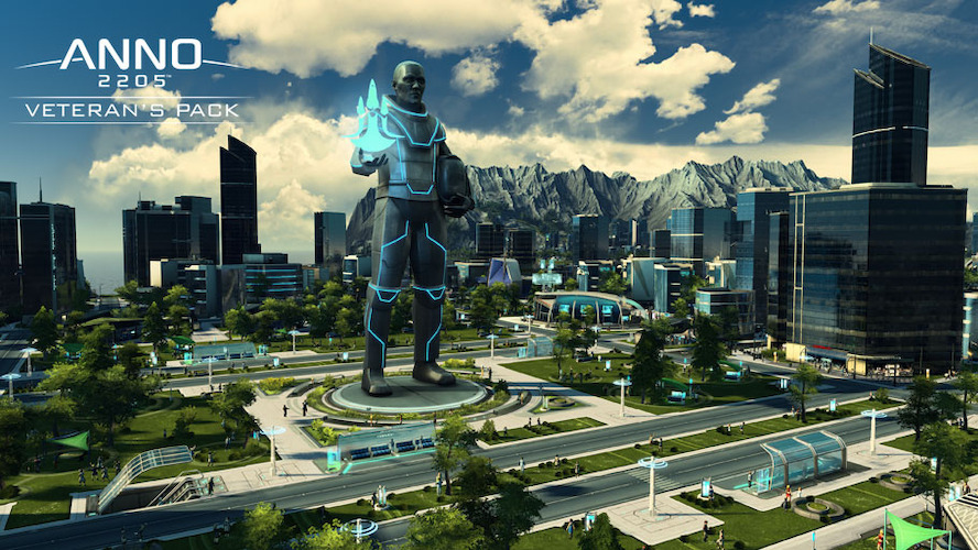 YA ESTÁ DISPONIBLE EL DLC GRATUITO VETERAN’S PACK DE ANNO2205™