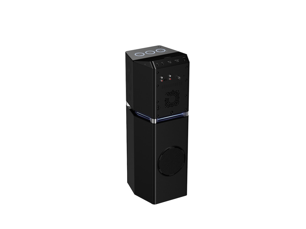 Panasonic Urban Audio SC-UA7 Panel de Conexión