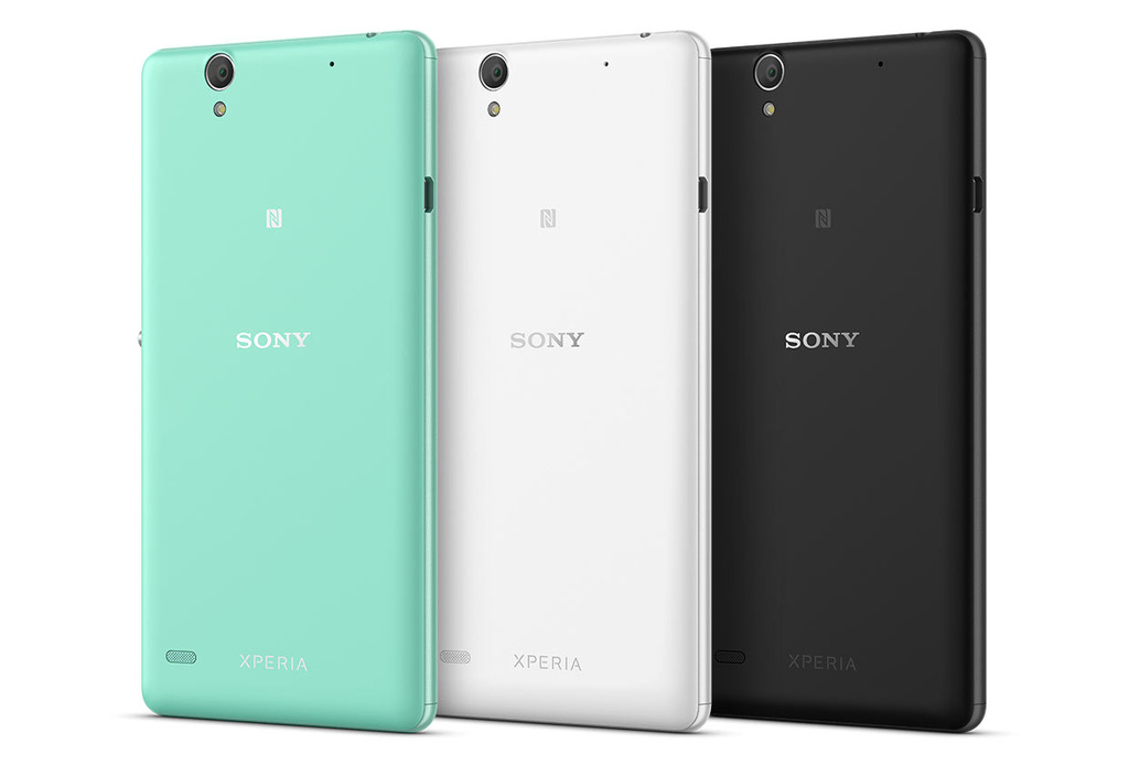 Xperia C4 Color range back