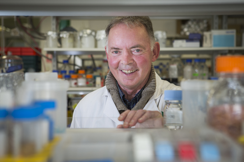 Dr Graham Farquhar. Image: Stuart Hay, ANU