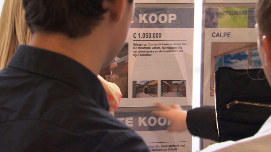 Panorama : Vast goed met makelaar?