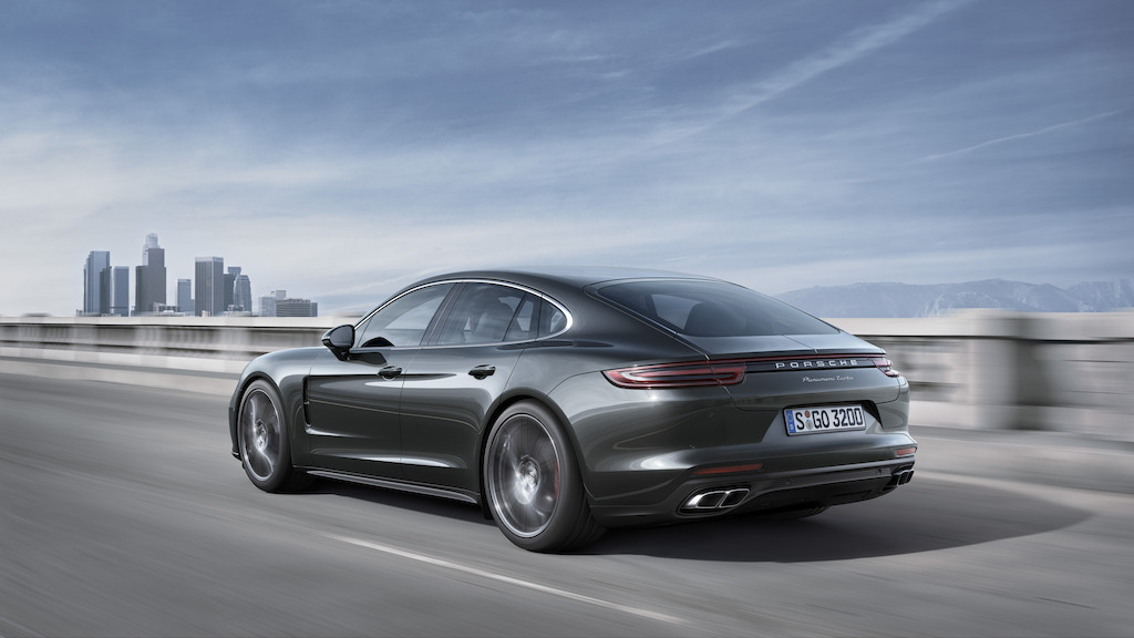 Panamera Turbo