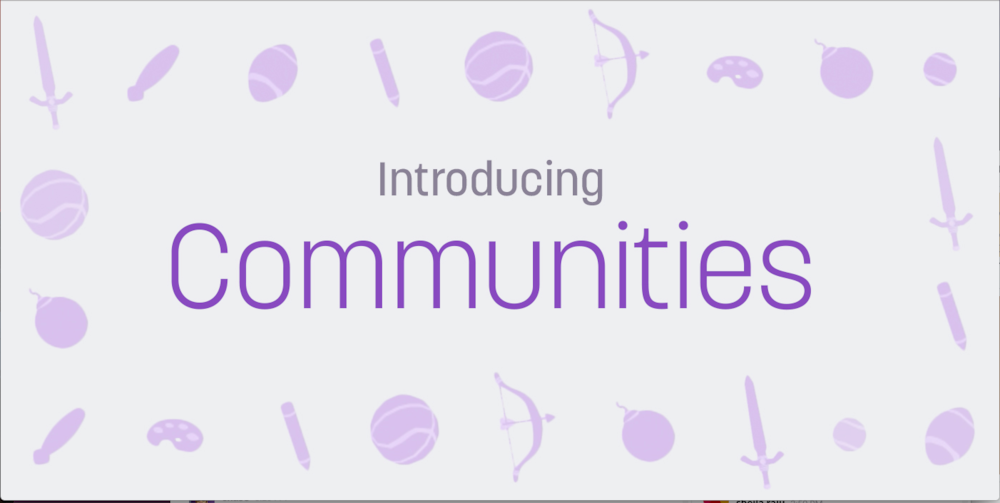 Twitch führt Communities ein