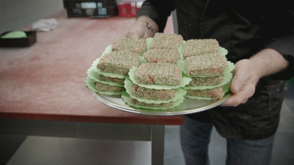 De weg van...een lamsburger<br/>Over eten (c) VRT