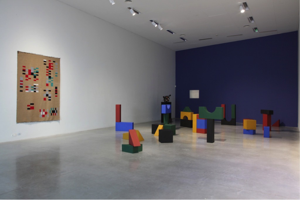 Yto Barrada. Lyautey Unit Blocks, 2010. Courtesy the artist and Sfeir-Semler Gallery, Hamburg/Beirut. Picture (c) Dirk Pauwels