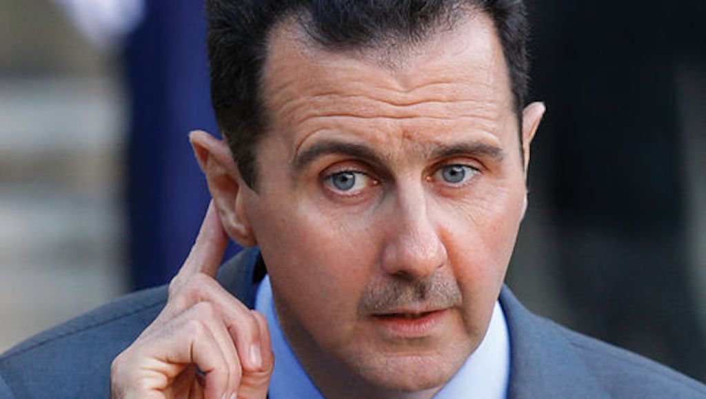 Check-point : Assad - (c) Illegitime Defense