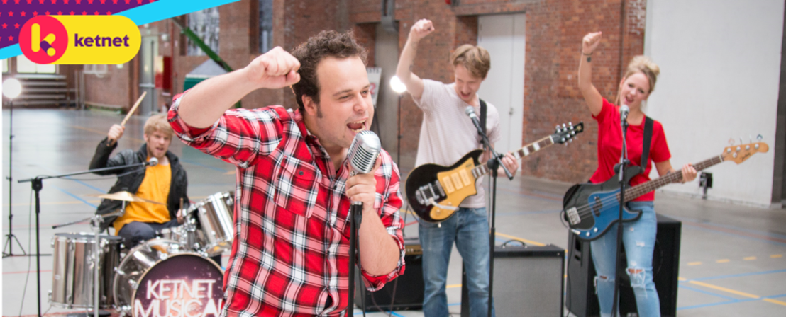 Nieuwe Ketnet Musical Team U.P. met in de hoofdrol Sander Gillis