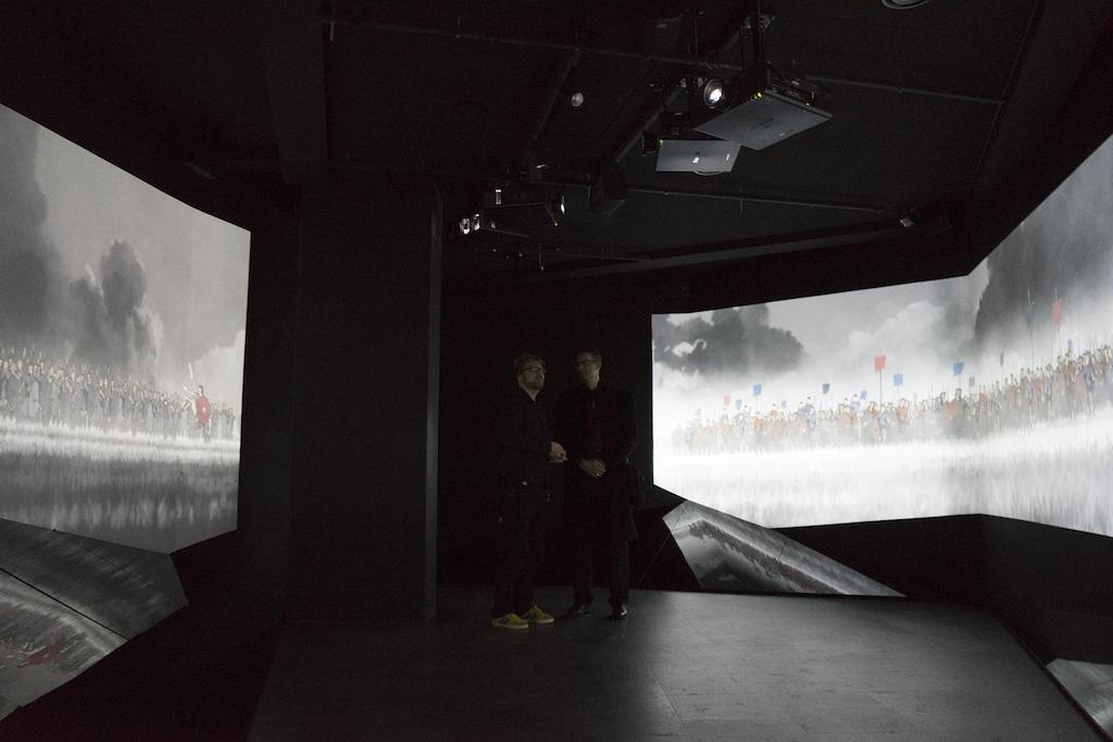 Panasonic proyectores en Museo Moesgaard de Historia Cultural