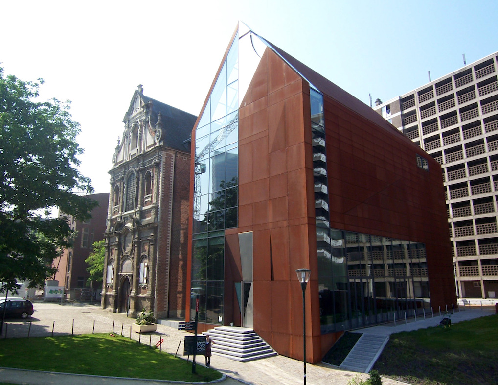 Le Centre d'Art des Brigittines