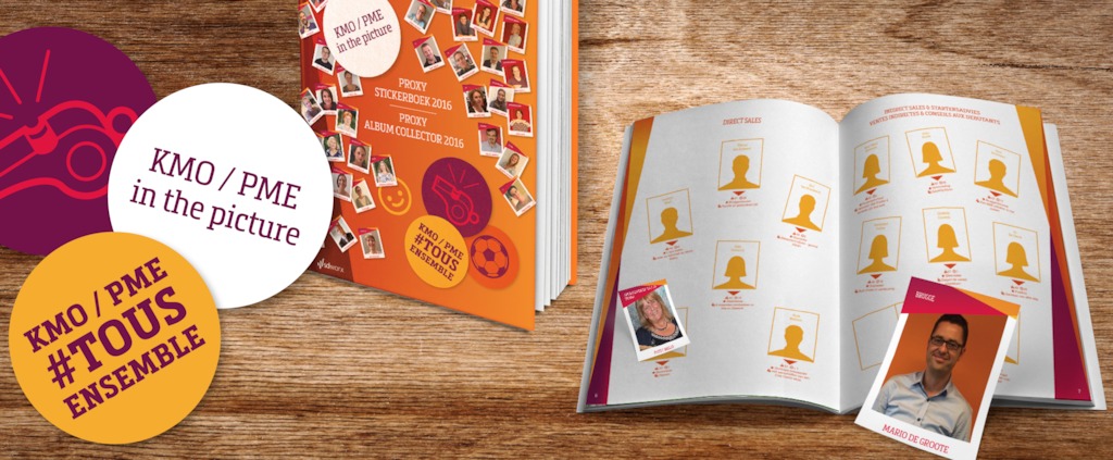 SD Worx - livre d'autocollants