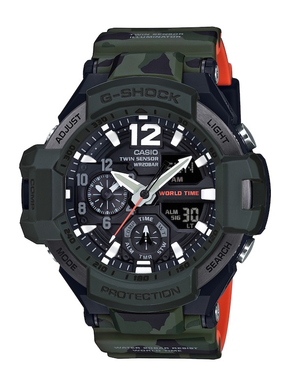 GRAVITYMASTER GA-1100SC