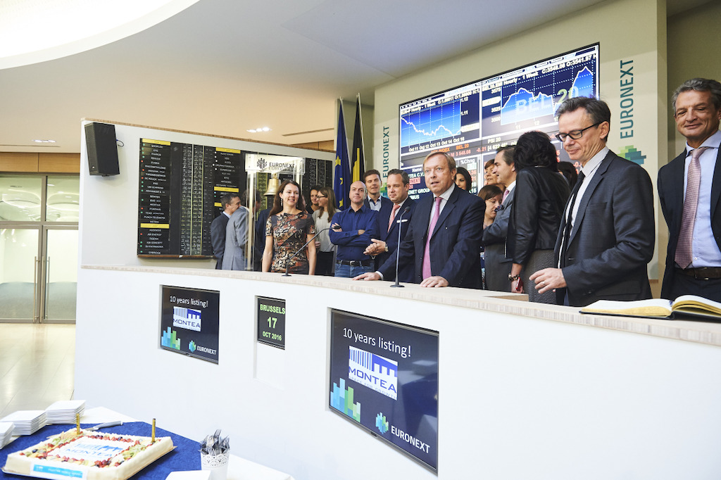 Belceremonie Montea 17 oktober 2016