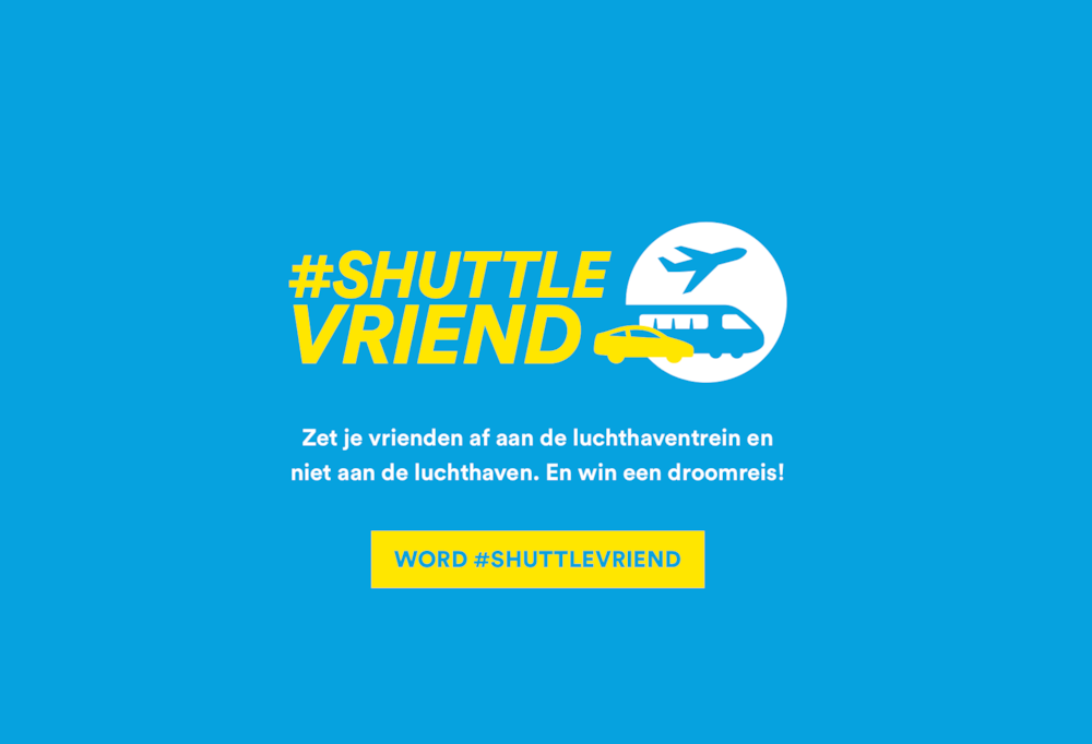 FamousGrey en NMBS brengen je tot in de luchthaven