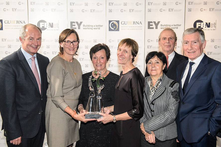 Reynaers Aluminium wins Family Business Award of Excellence 2015