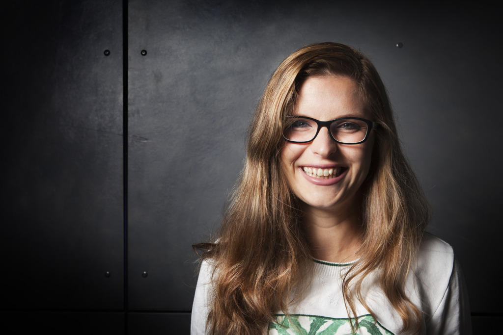Babette Moonen (c) VRT/Lisse Wets